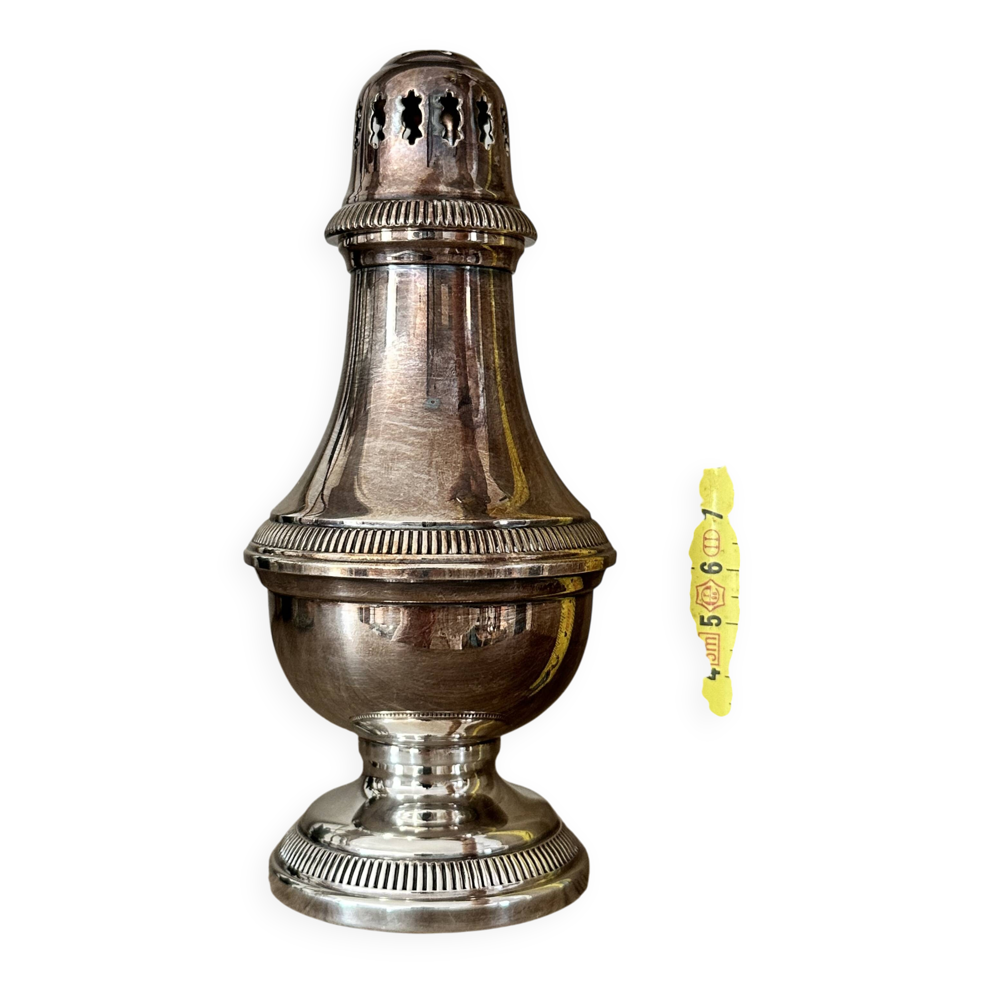 Christofle silver-plated metal sprinkler