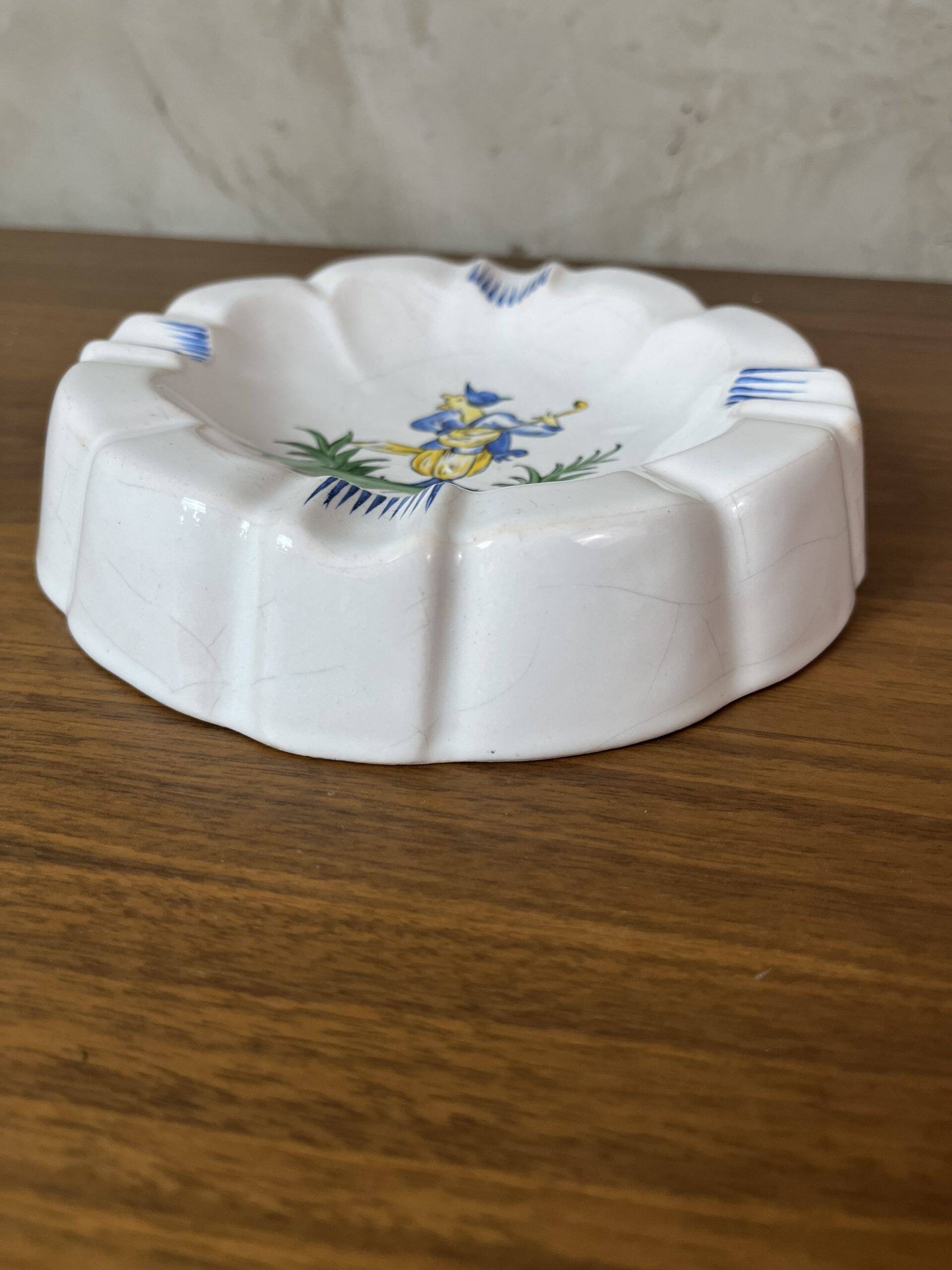 Cendrier Quinson en céramique