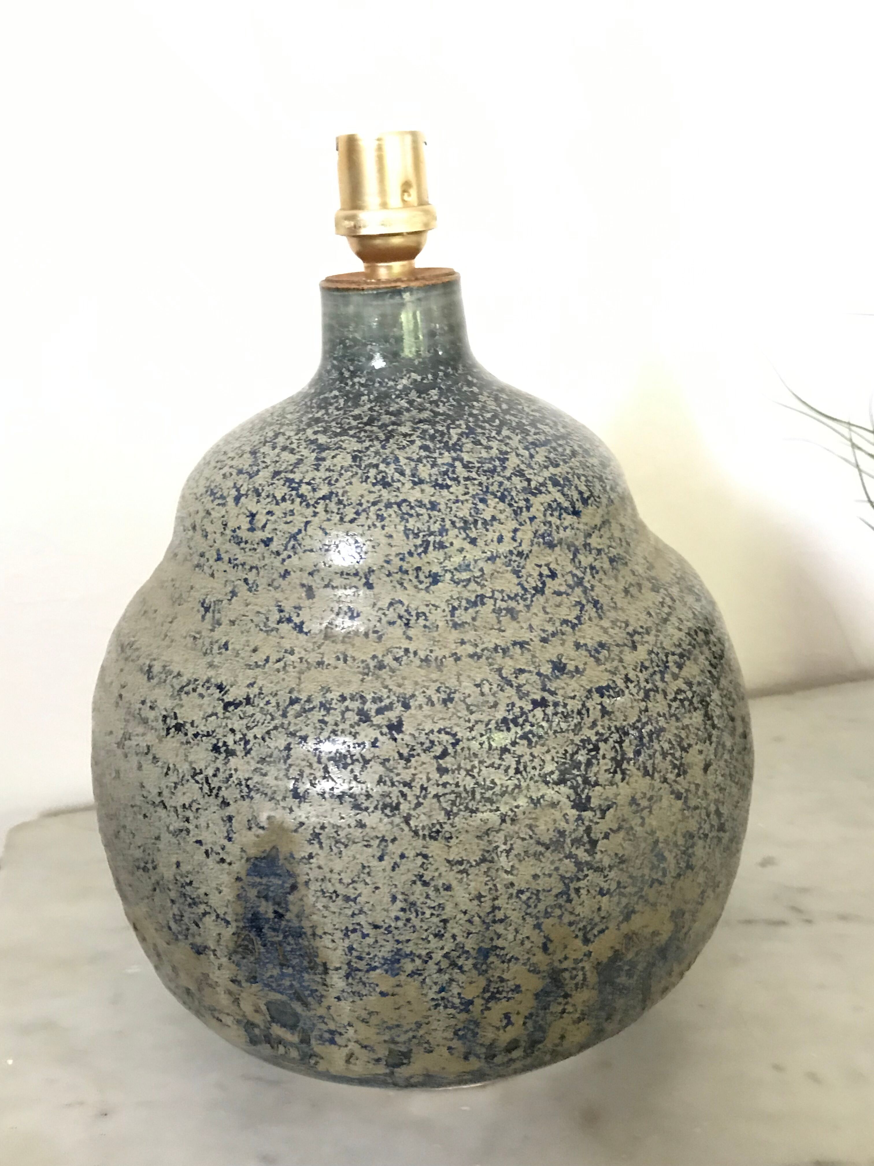 Ceramic lamp