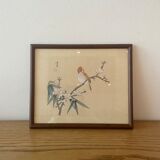 Chinese bird print