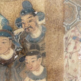 Alabaster paintings, China, 19th century