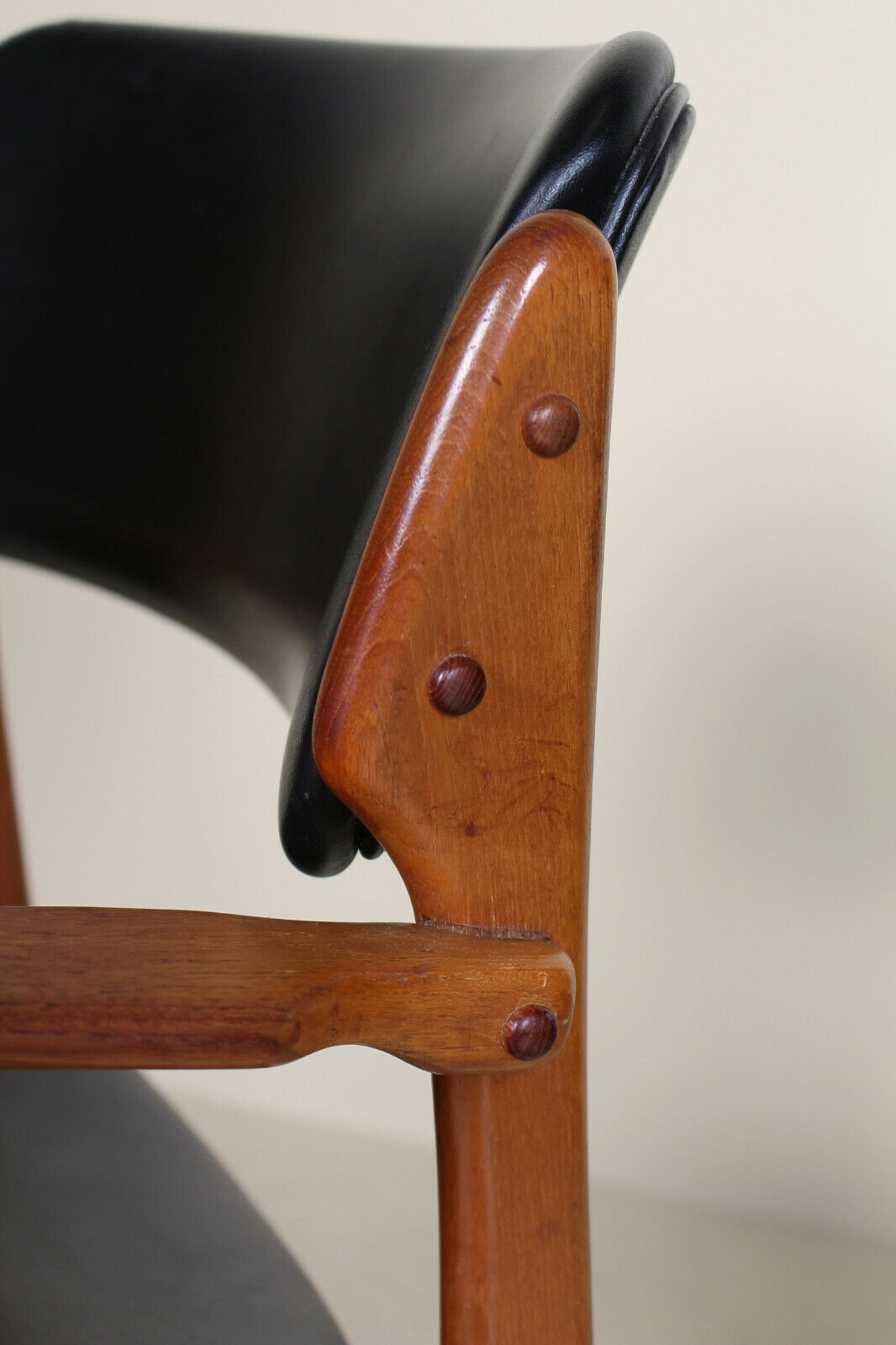 Ensemble de six chaises danoises c1960