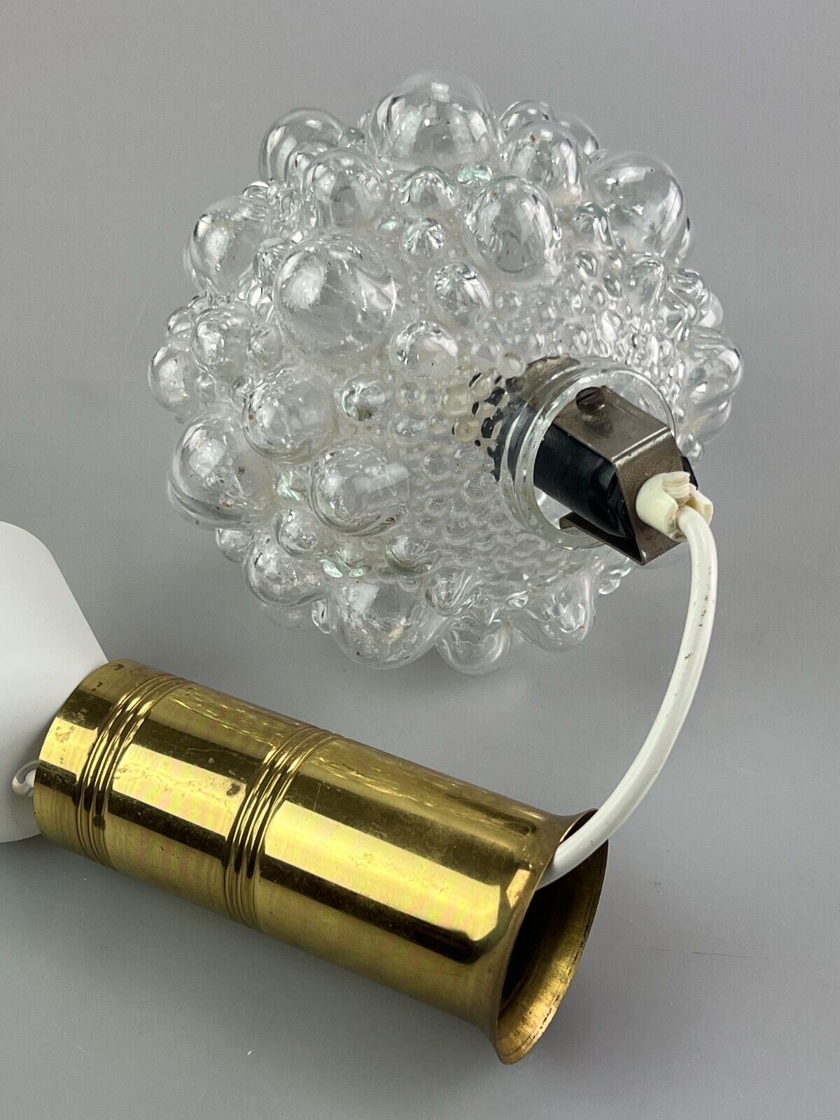 60s 70s lamp light ceiling lamp Helena Tynell Glashütte Limburg Bubble