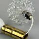 60s 70s lamp light ceiling lamp Helena Tynell Glashütte Limburg Bubble