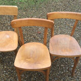Vintage bistro chairs