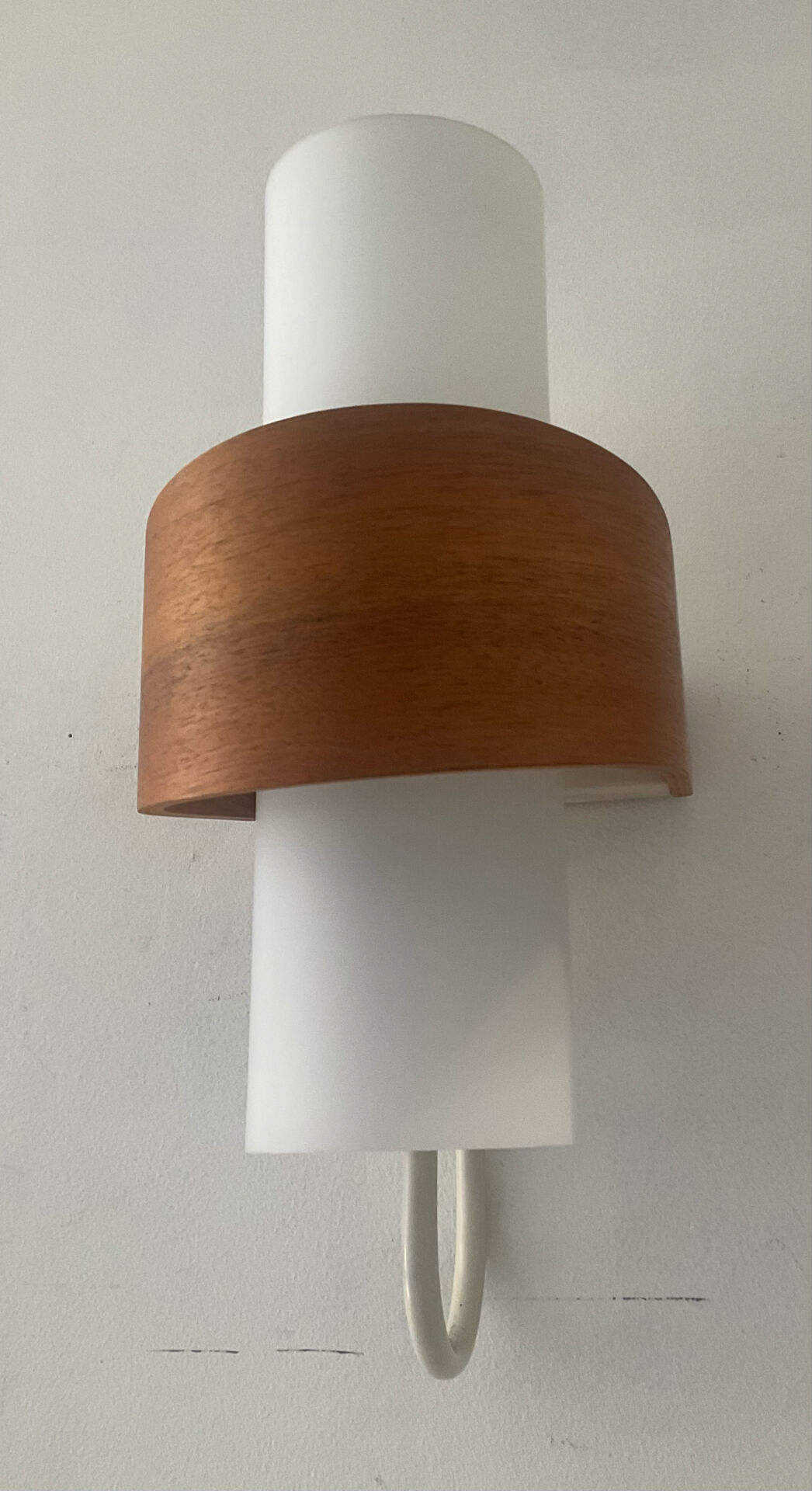 Louis Kalff wall lamp for Philips from the 1950s.