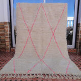 Tapis beni ourain 255 x 163 cm