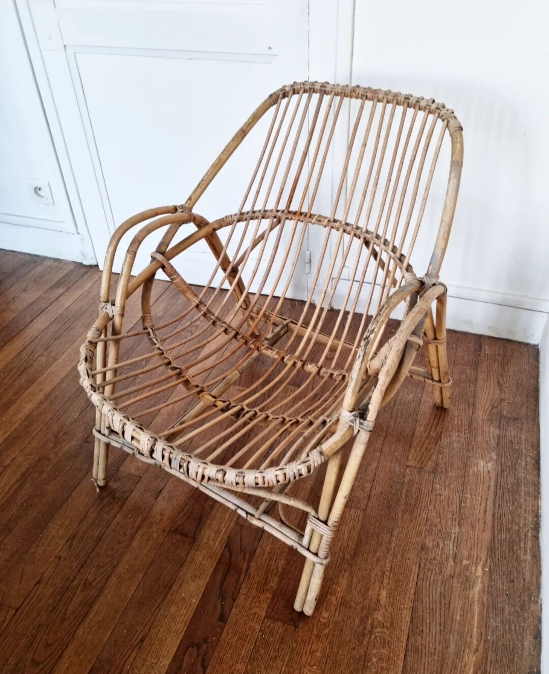Fauteuil en rotin