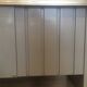 Small metal desk