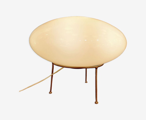 Lampe de table Ufo sur socle