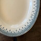 Oval flat Iron Earth