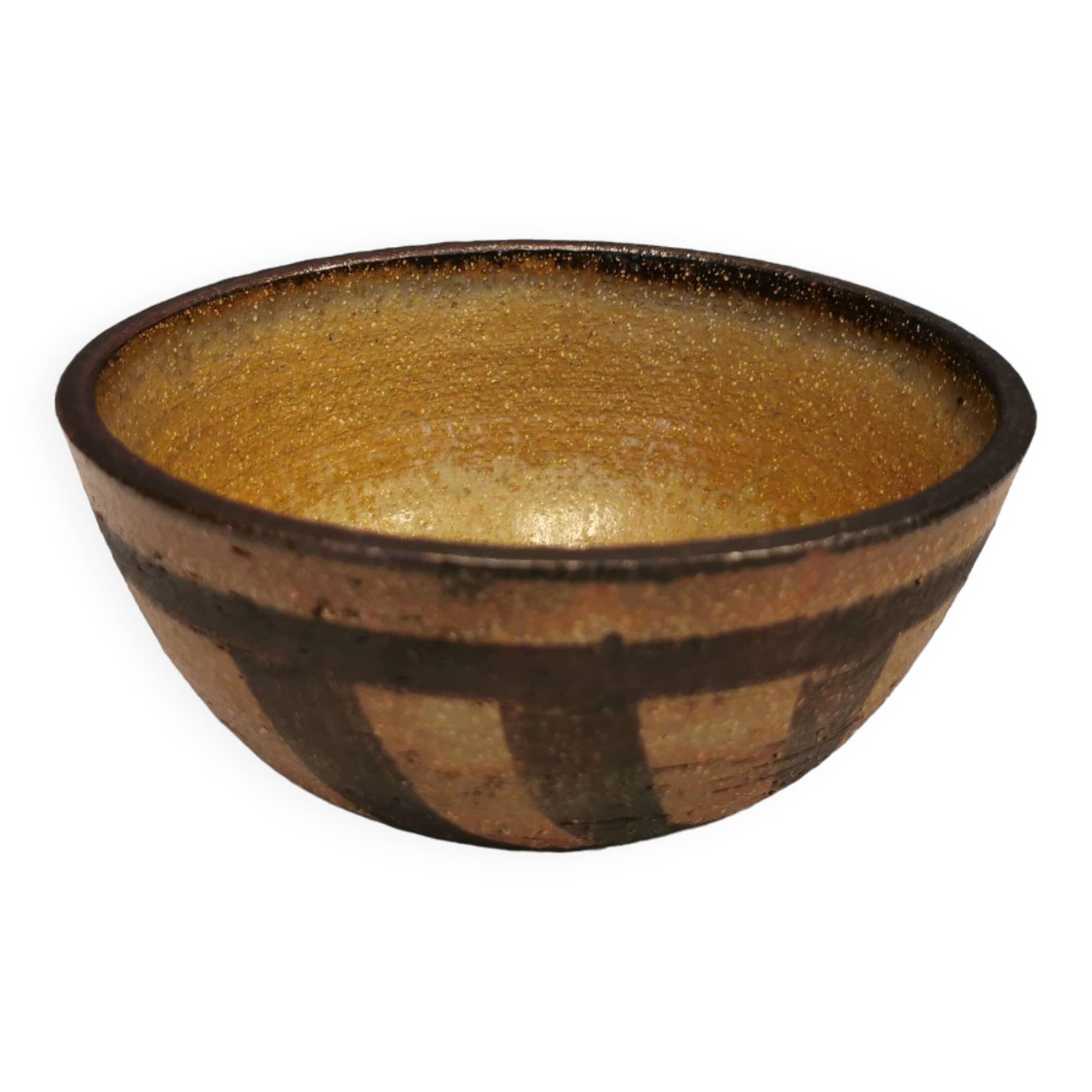 Ceramic bowl designed by Noomi Backhausen for Søholm Denmark in the 1960s.