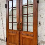 Pair of Art Deco bistro swing doors
