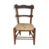 Mulched child chair