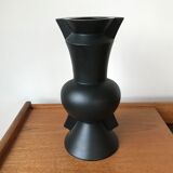 Ceramic vase by Claude Dumas, circa 1980s
