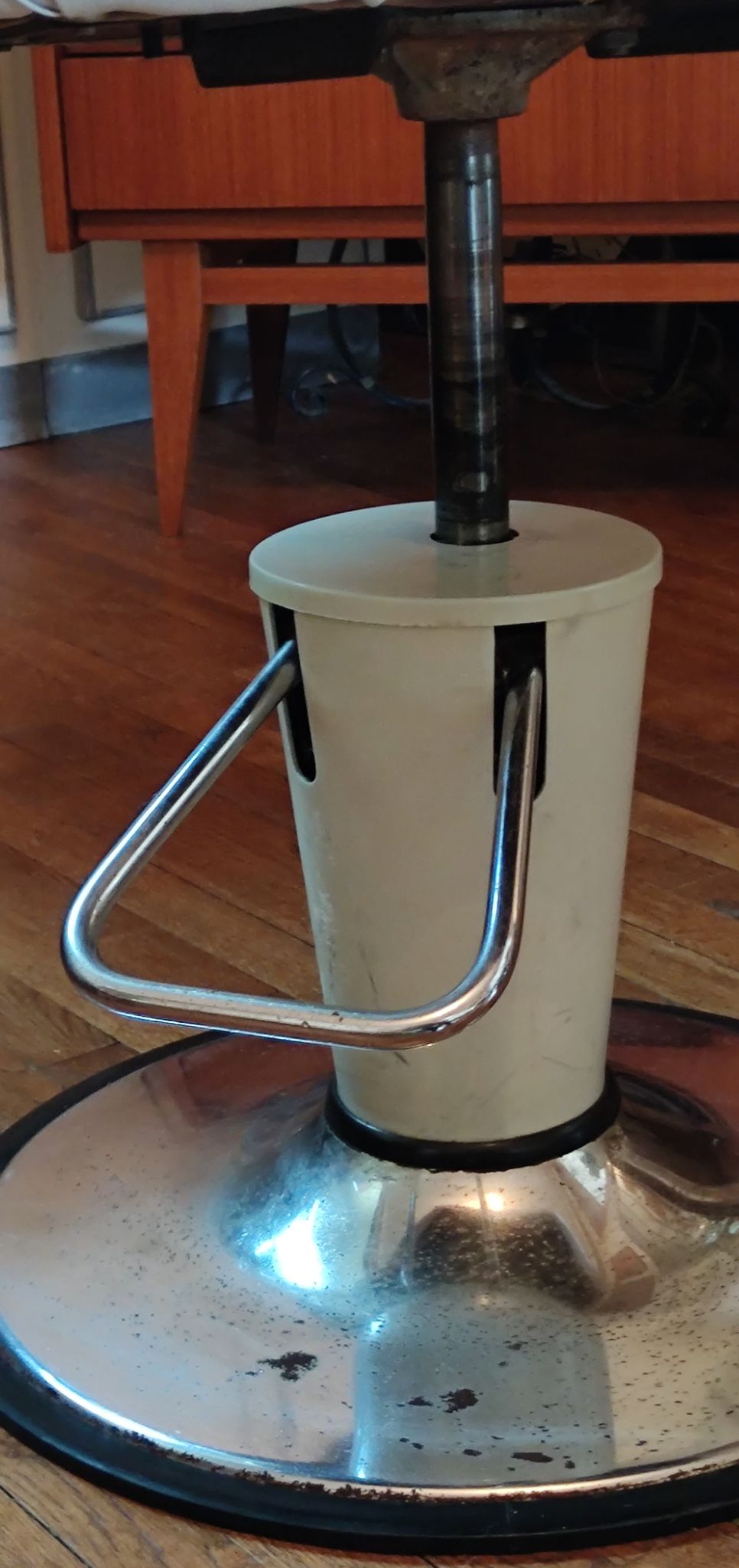 Fauteuil design années 1970