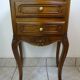 Louis XV bedside table in walnut
