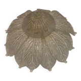 Large Venetian Murano Glass Flushmount 1970’s