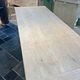 Solid oak farmhouse table