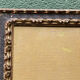 Reproduction Braun & Cie, Saint Francis of Assisi, carved wooden frame
