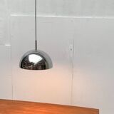 German mid-century dome pendant lamp by Staff Leuchten, 1960s.