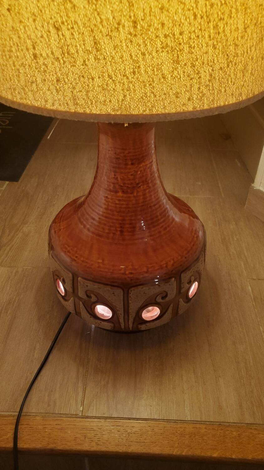 Vintage floor lamp