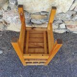 chaise en bois pour enfant