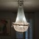 Lustre cristal montgolfière