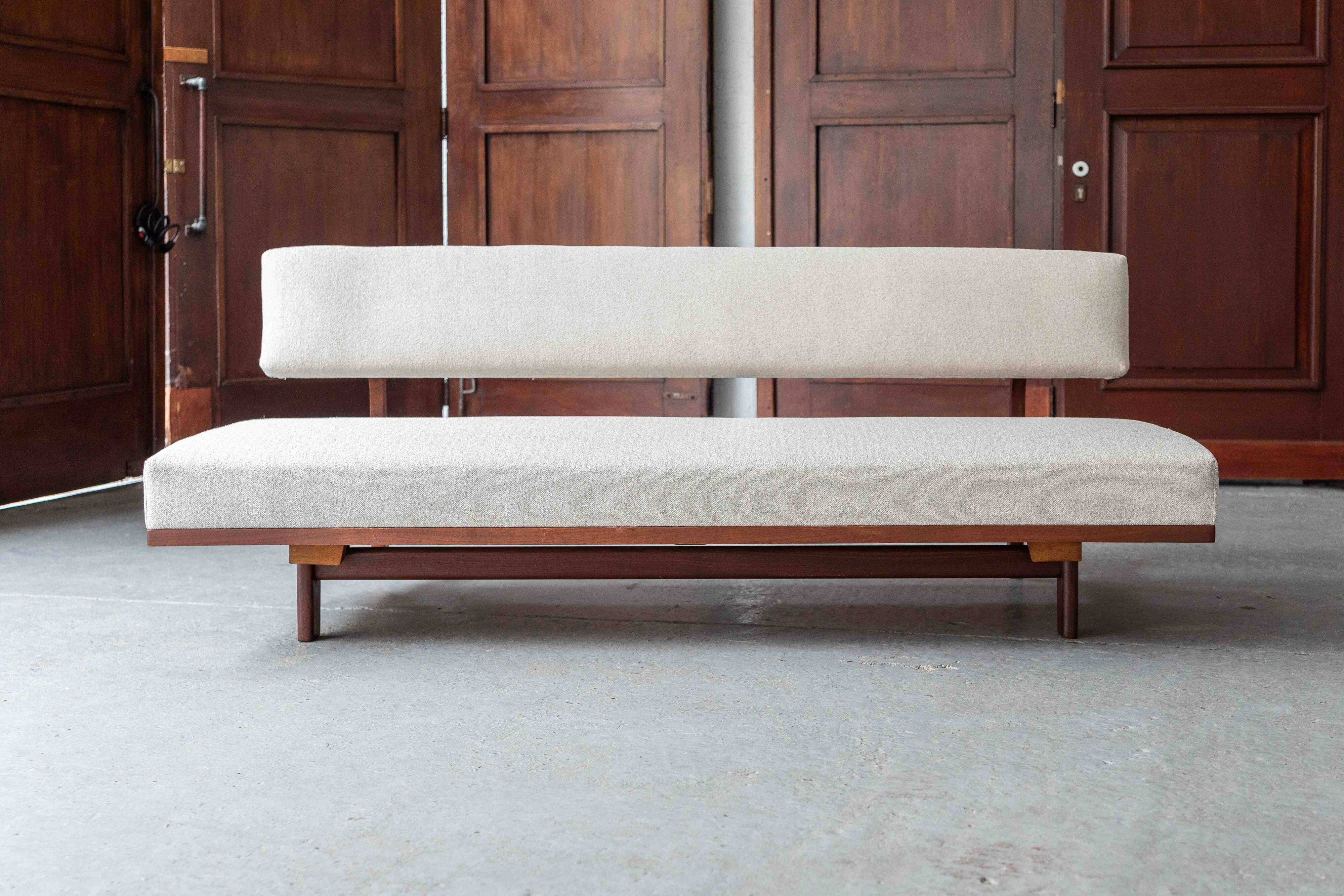 Daybed/ 3-seater sofa by Hans Bellmann for Wilkhahn, Germany, 1960's