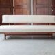 Daybed/ 3-seater sofa by Hans Bellmann for Wilkhahn, Germany, 1960's