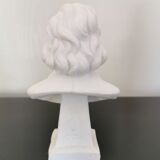 Bust of Chopin in alabaster PAT