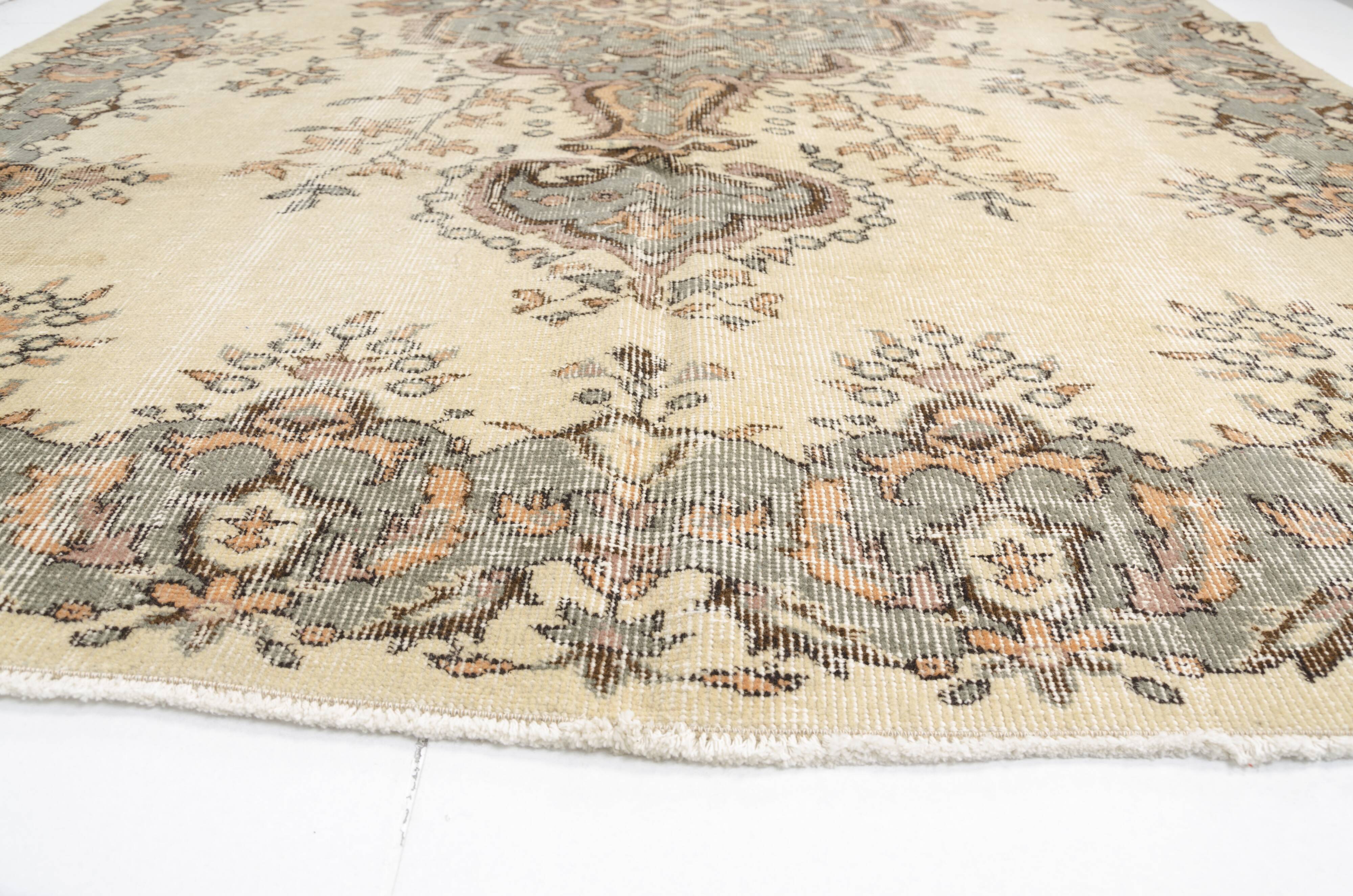 Floral Turkish Handmade Carpet sku-2041
