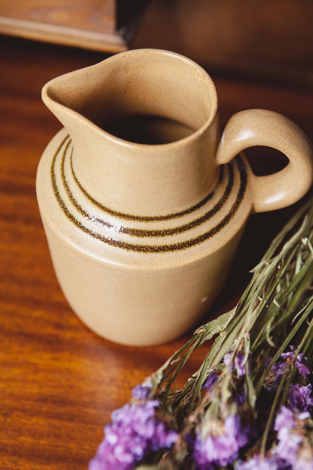 Stoneware service "Atelier d'Art" Sarreguemines France