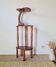 Antique wooden stand - tripod plant holder
