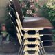 Chaises par Giancarlo Piretti pour Castelli