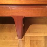 Danish teak sideboard in the 1960s
