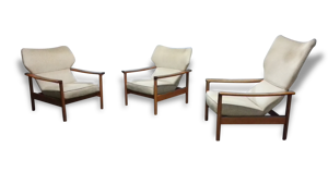 lot de fauteuils wing