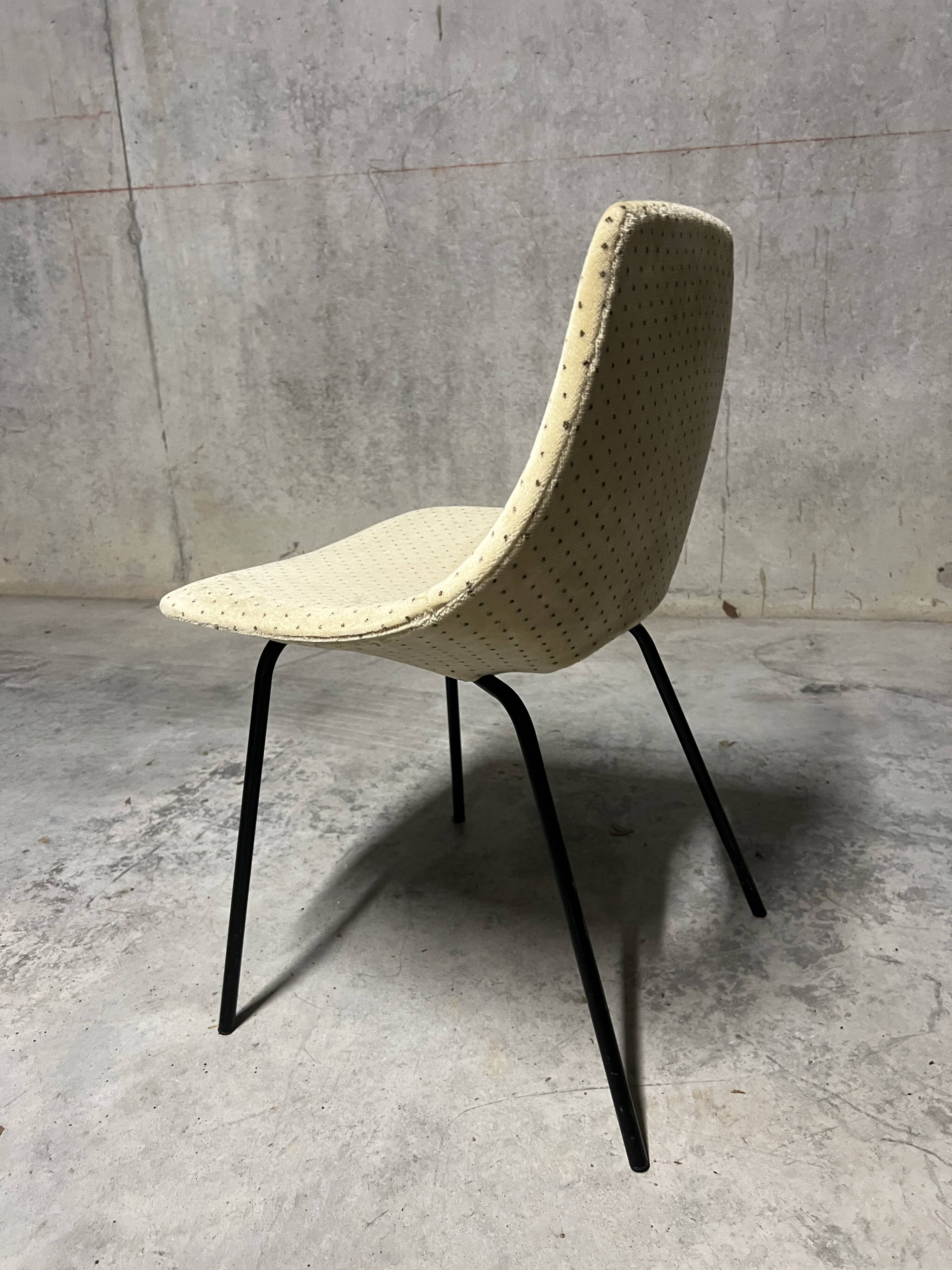 Chaise Tonneau, Amsterdam Pierre Guariche Steiner 1950