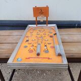 Old toy pinball basketball game "samud"