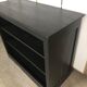 Sideboard without antique door, 3 black pine shelves