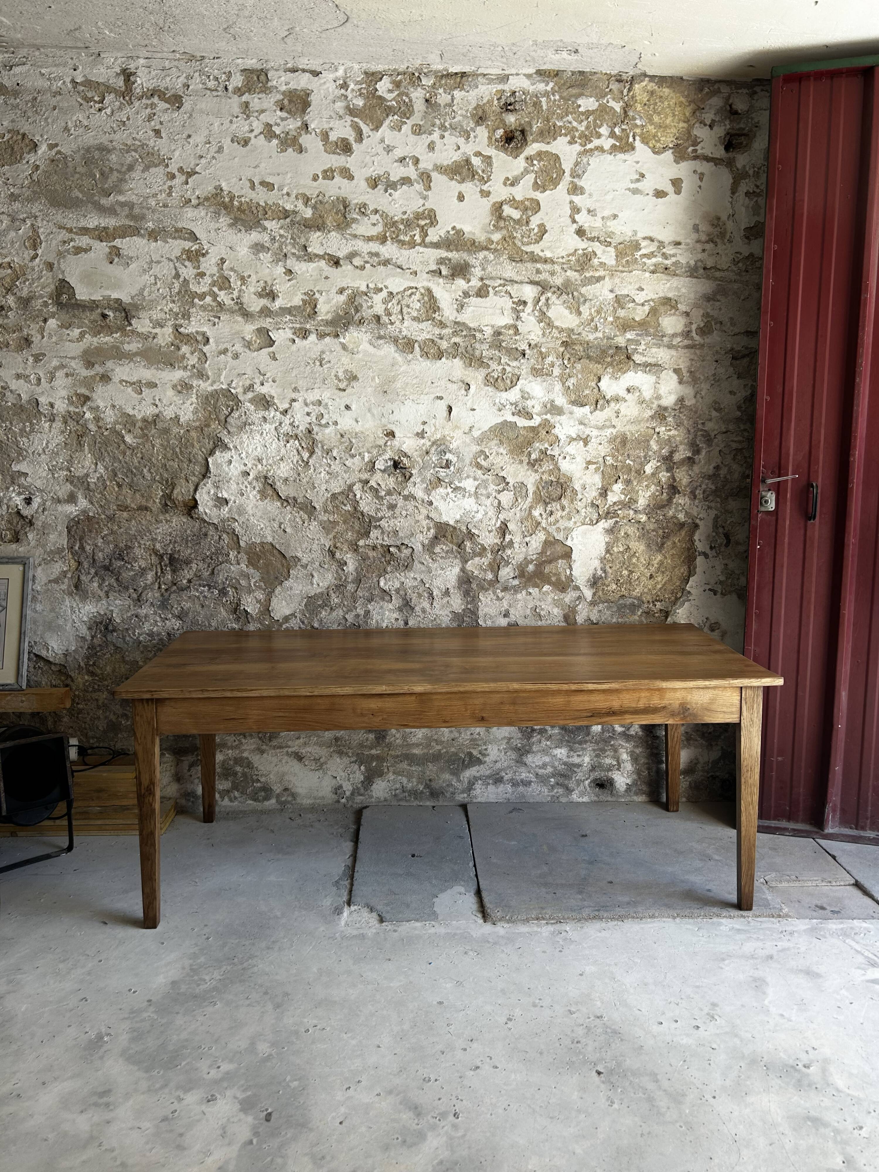 table de ferme