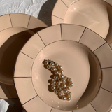 Assiettes creuses Digoin