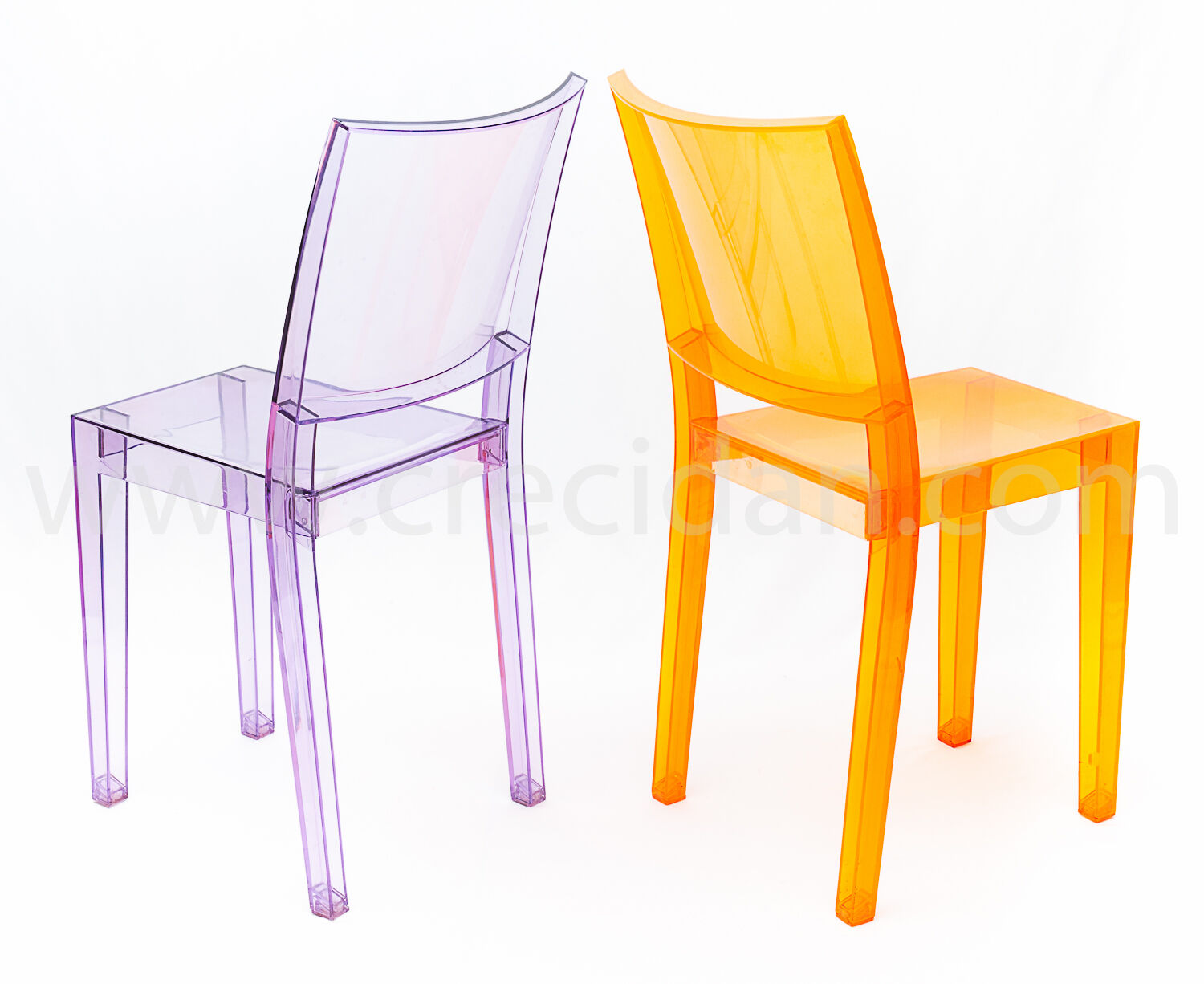 6 chairs "La Marie" by Philippe Starck for Kartell