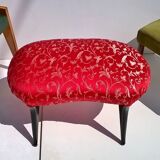 Set of 3 Art Deco Italian stools, from the 1940s