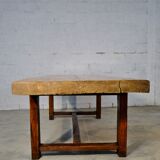 Table of office in beech of the eighteenth century