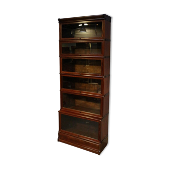 Globe Wernicke bookcase with 6 stackable parts