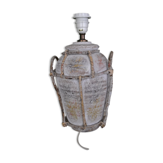 Amphora lamp