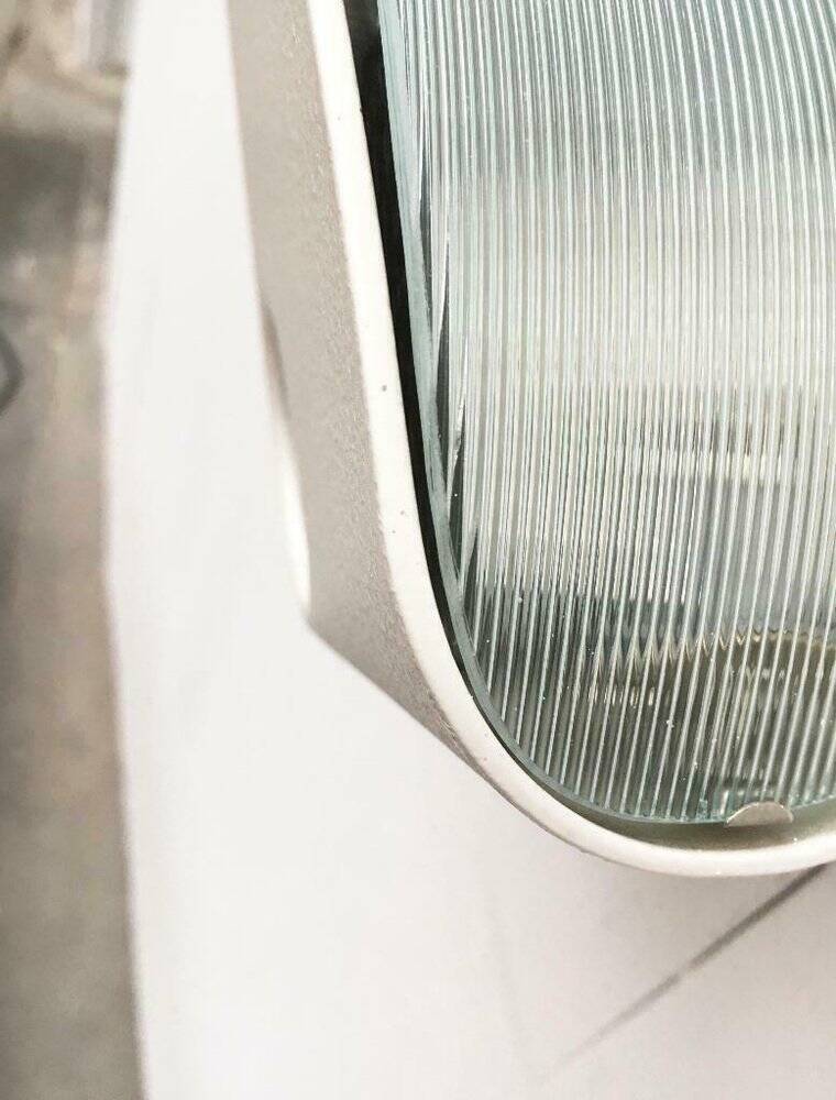 Vintage Space Age Wall Lamp Bollo 870 by Tobia Scarpa for Flos, 1970s