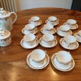Limoges porcelain tea and coffee service