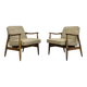Mid Century Armchairs By Juliusz Kędziorek, Poland, 1960s, Set Of 2